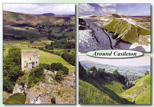 Around Castleton Postcards